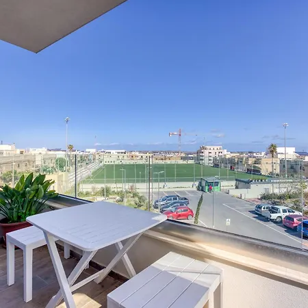 Bright & Spacious 3br With Balcony In By 360 Estates Dingli